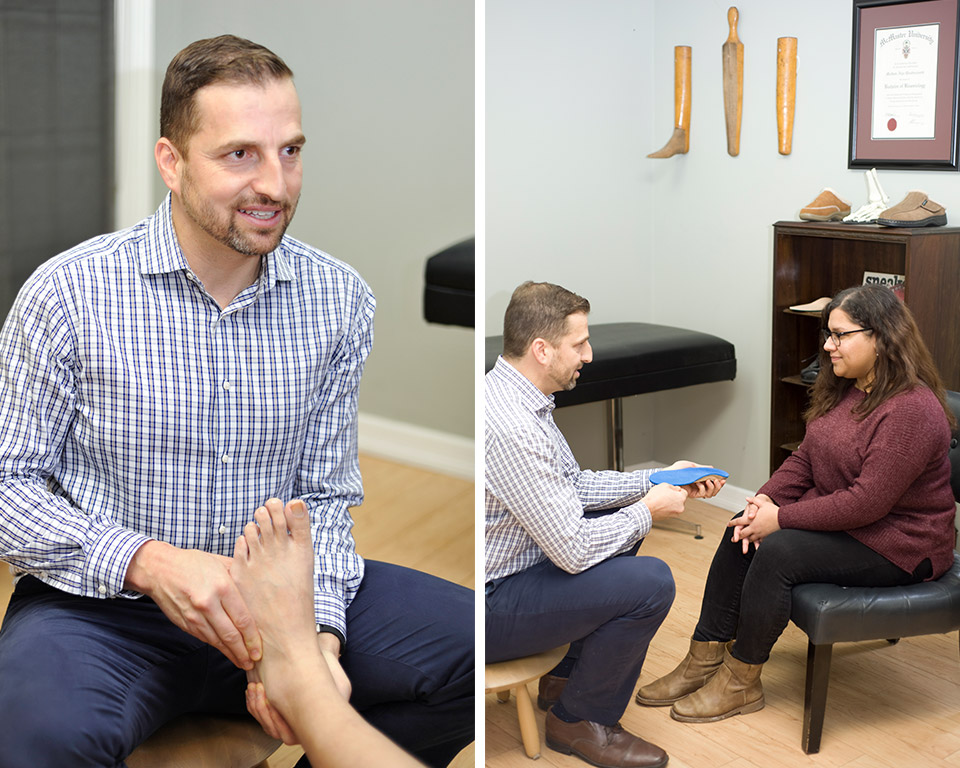 Cost For Technical Assessment And Custom Foot Orthotics Mississauga Or Orangeville