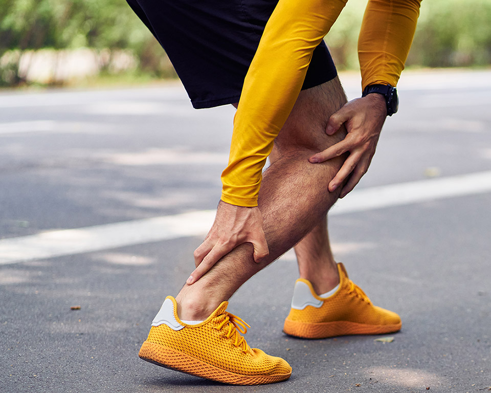 Achilles Tendonitis & Calf Cramping Problems in Mississauga and Orangeville