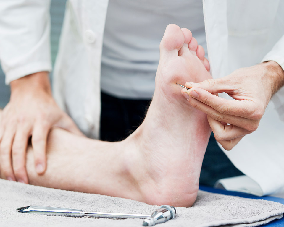 Diabetes Foot Problems in Mississauga and Orangeville